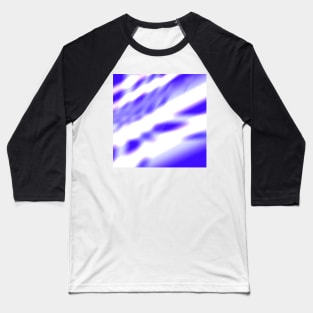 purple white abstract texture Baseball T-Shirt